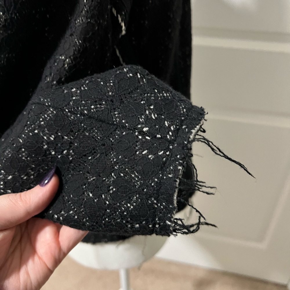 2b Rych Embellished Distressed Lace Jacket - Picture 12 of 12